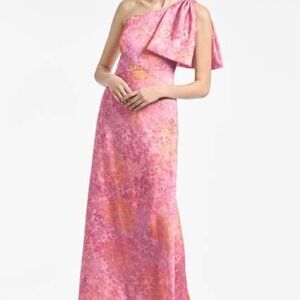 Sachin + Babi Chelsea Gown - Pastel Sunset Hydrangea